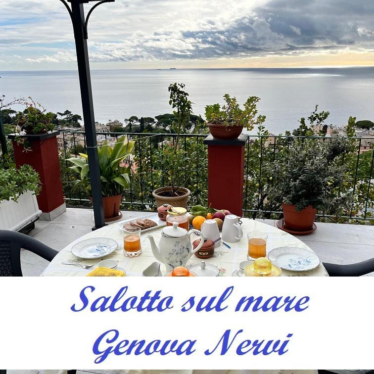 Salotto Sul Mare Bed and breakfast Génova